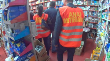 Fiscul a întocmit peste 800 de sesizări penale